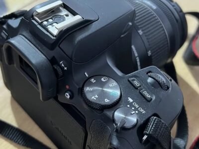 Canon 200D Mark II DSLR