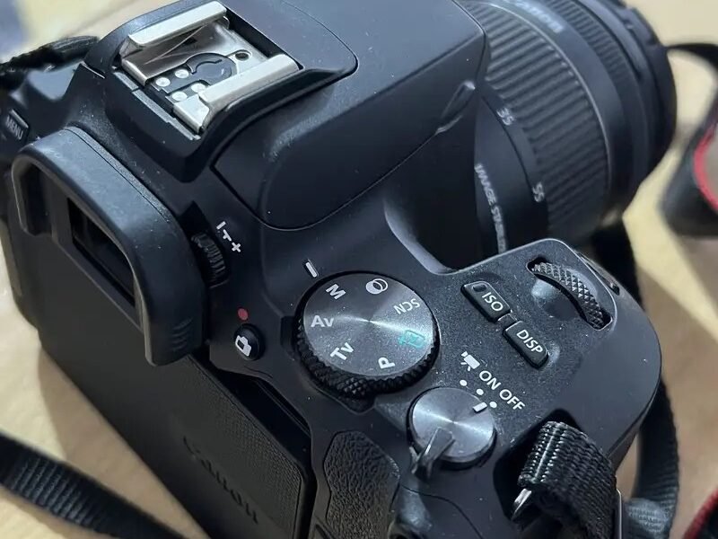 Canon 200D Mark II DSLR