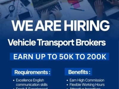 Car Hauling Broker