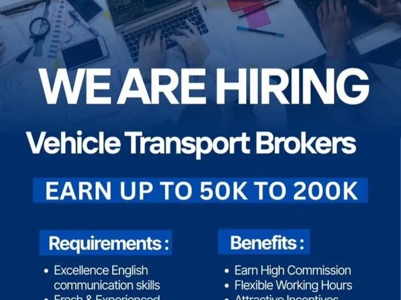 Car Hauling Broker