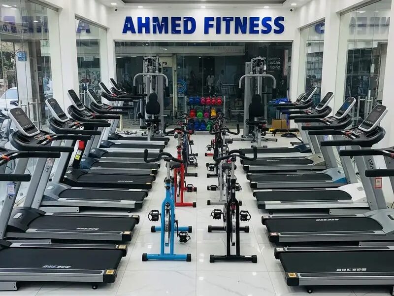 Cardio Equipment Treadmill