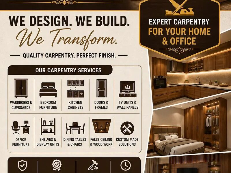 Carpenter & Wood Work