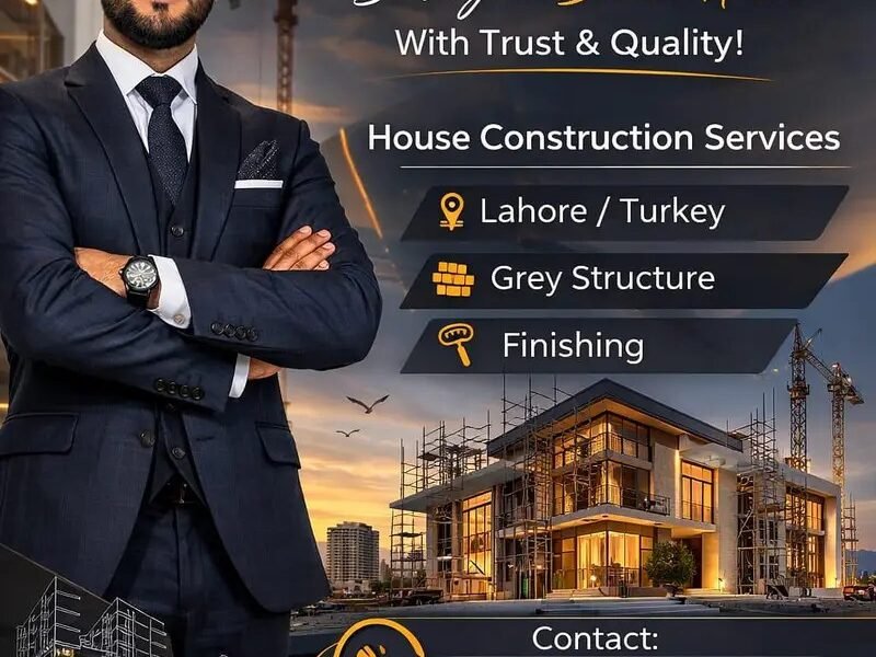 Construction Services Lahore