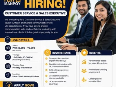 Customer Service & Sales