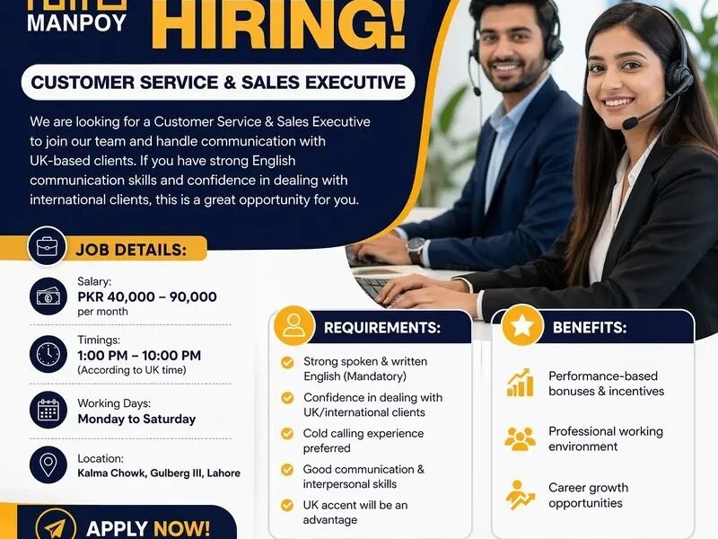 Customer Service & Sales
