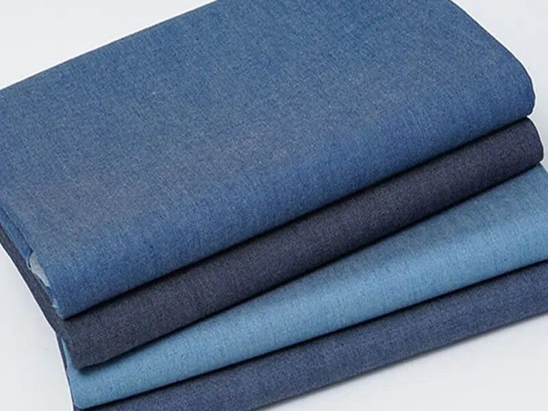 Denim Jeans Fabric Soft and