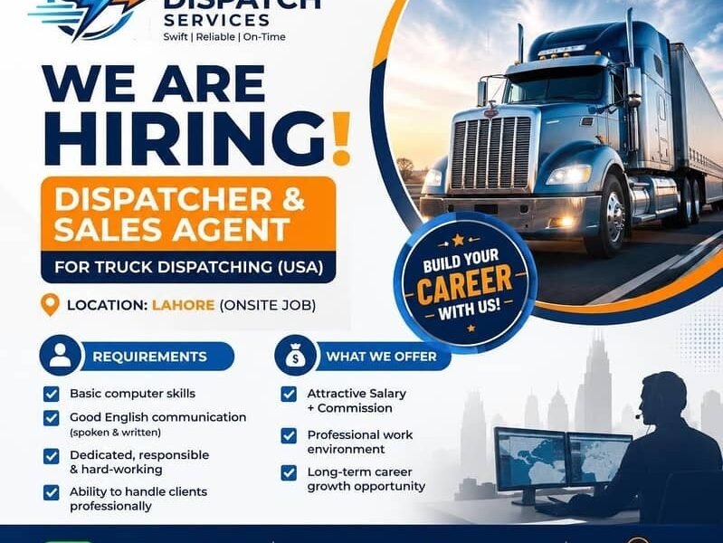 Dispatcher & Sales Agent