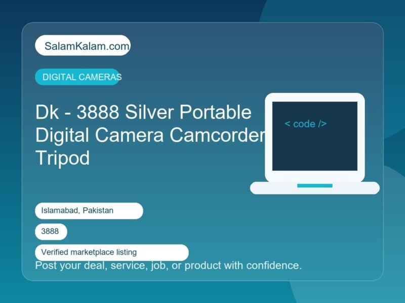 Dk - 3888 Silver Portable