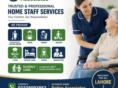 Domestic Staff Maids, House