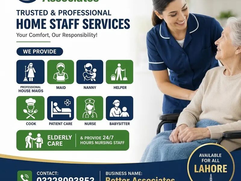 Domestic Staff Maids, House