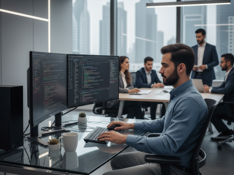 Full Stack Developer – Riyadh (STC Solutions)