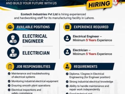 Electrical Engineer &