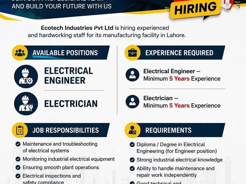 Electrical Engineer &