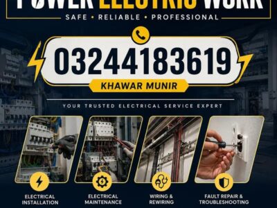 Electrician Services, House