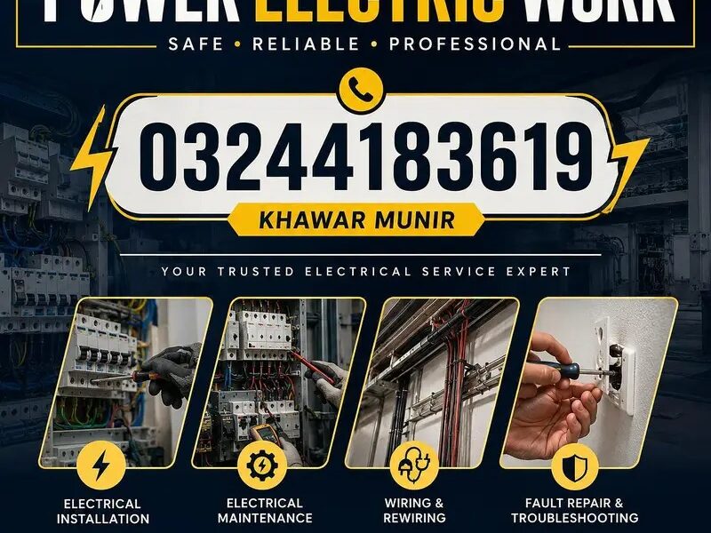 Electrician Services, House