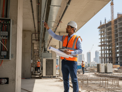 MEP Engineer – Riyadh (Construction Project)