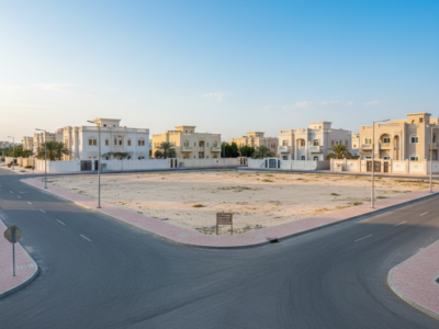 Residential Corner Land Plot for Sale – Al Rawdah, Jeddah