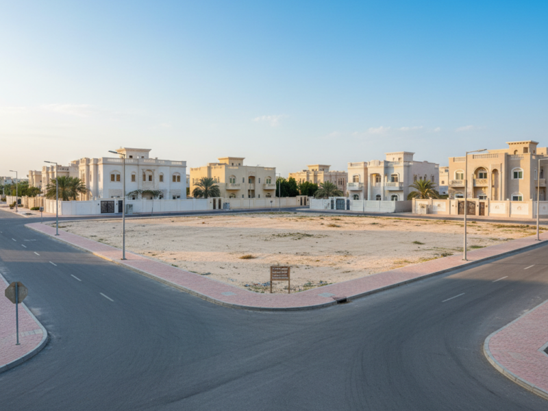 Residential Corner Land Plot for Sale – Al Rawdah, Jeddah