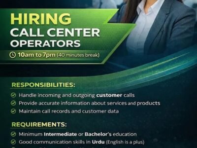 Female Call Center Agents -