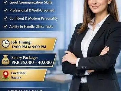 Female Manager Required for