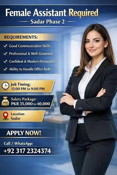Female Manager Required for