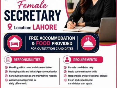 Female Office Assitant