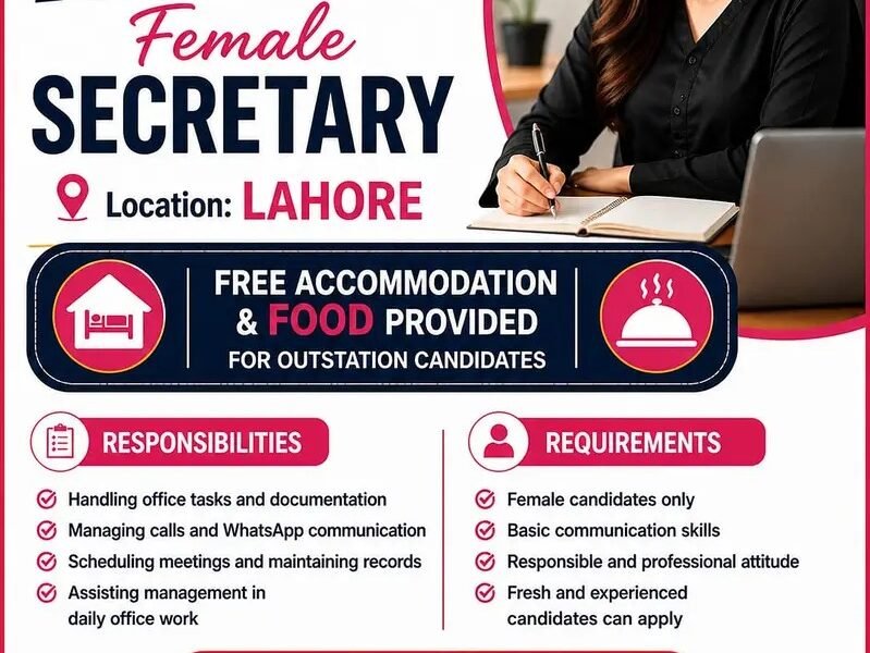 Female Office Assitant