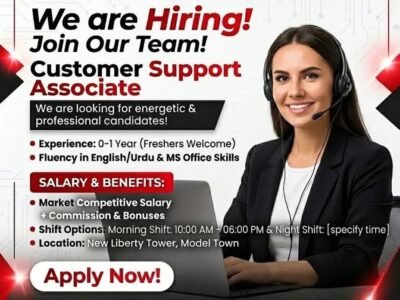 Female Sales Representative