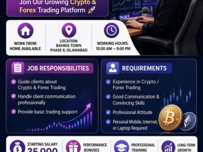 Female Staff Required