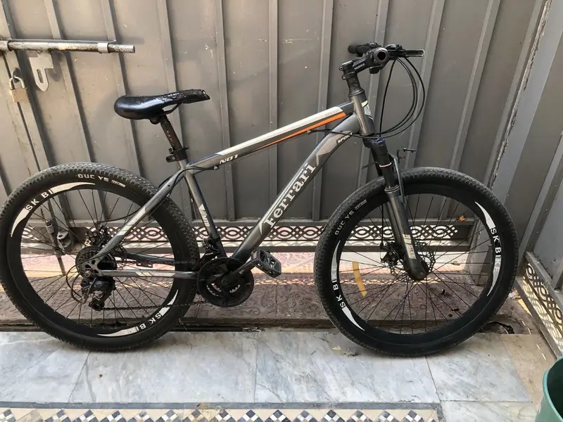 Ferrari Edition MTB