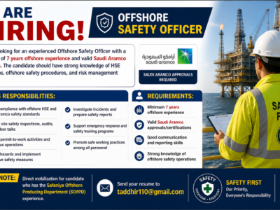 Offshore HSE officer