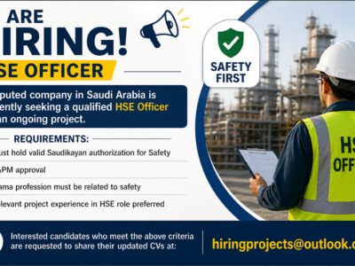 HSE officer Hiring