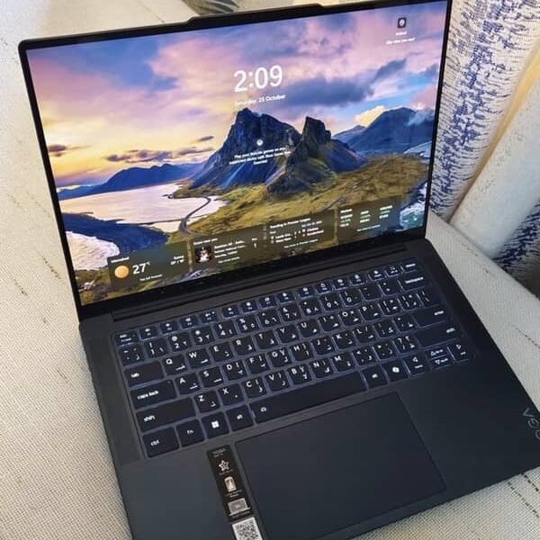 Lenovo Yoga Slim 7x elite – New Condition, 32 GB RAM, 1 TB SSD