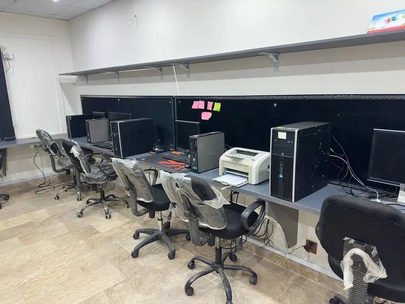 Furnished Office Setup in