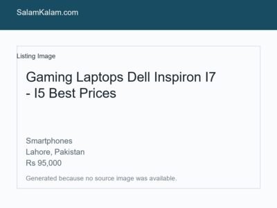 Gaming Laptops Dell Inspiron