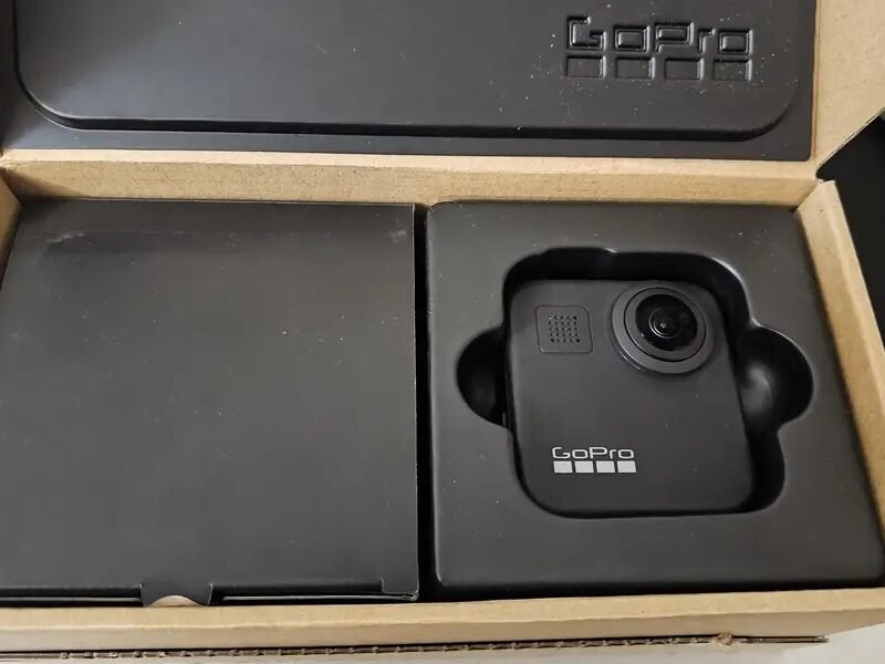 Go Pro Max 360