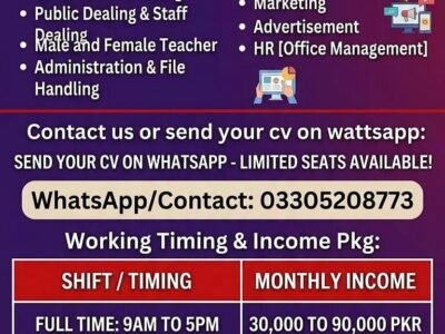H R (office Management)