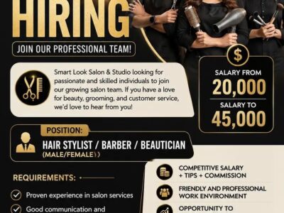 Hair Stylist - Barber -