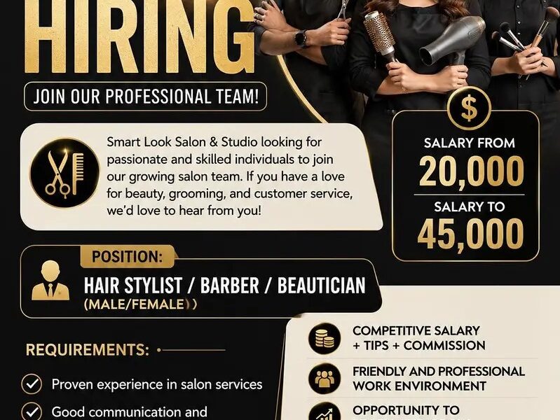 Hair Stylist - Barber -