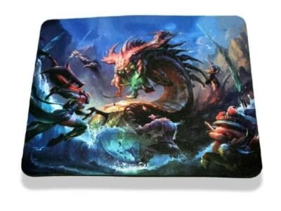 HD Design Gaming Mouse Pad -