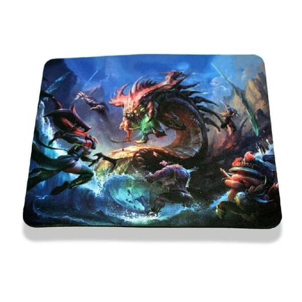 HD Design Gaming Mouse Pad -