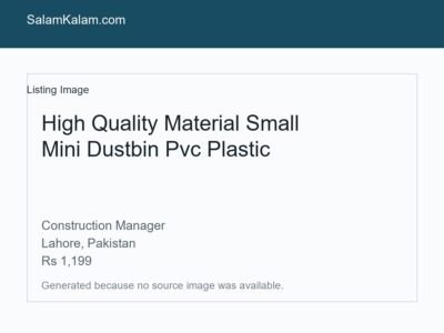 High Quality Material Small