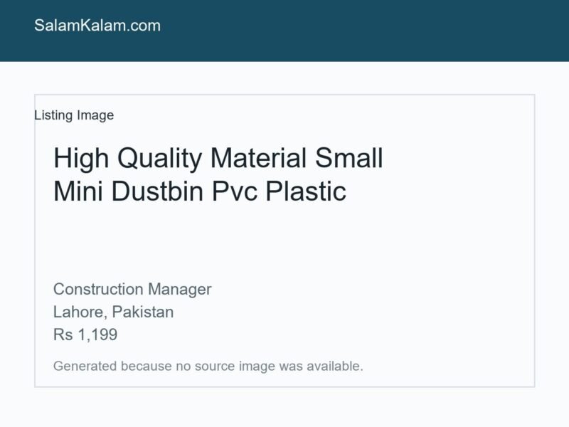 High Quality Material Small