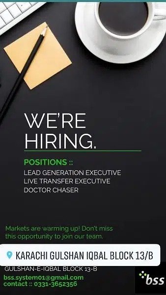 Hiring Call Center Agents