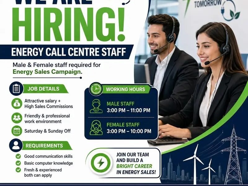 Hiring , Call Center Agents