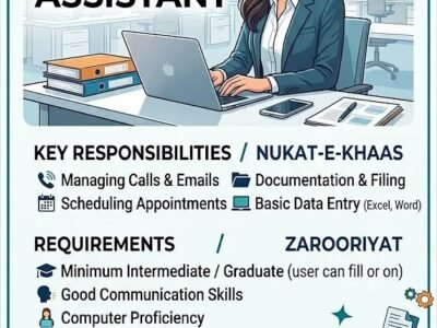 Hiring for Female Office