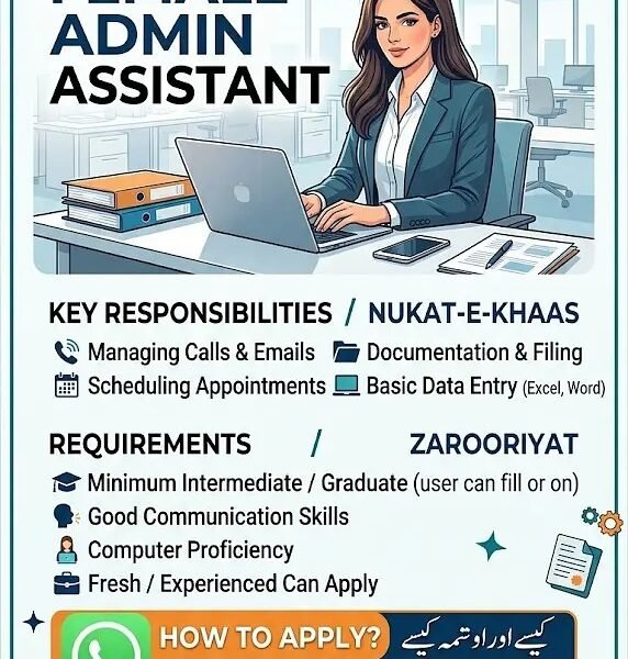 Hiring for Female Office