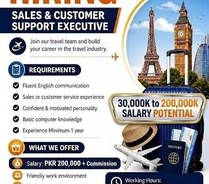 Hiring Sales & Customer