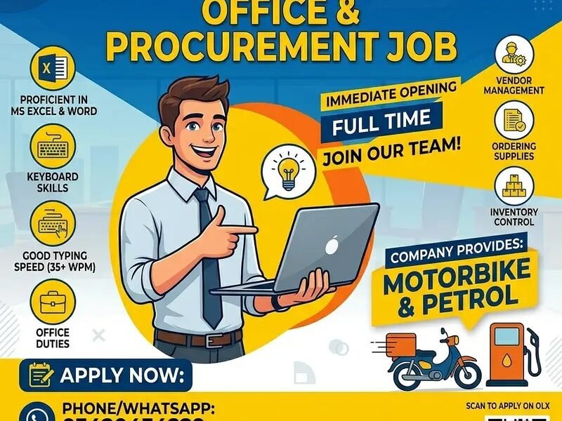 Hiring Staff Office