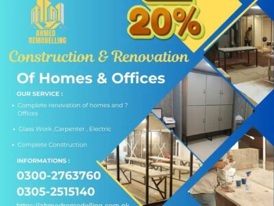 Home and Office Renovation